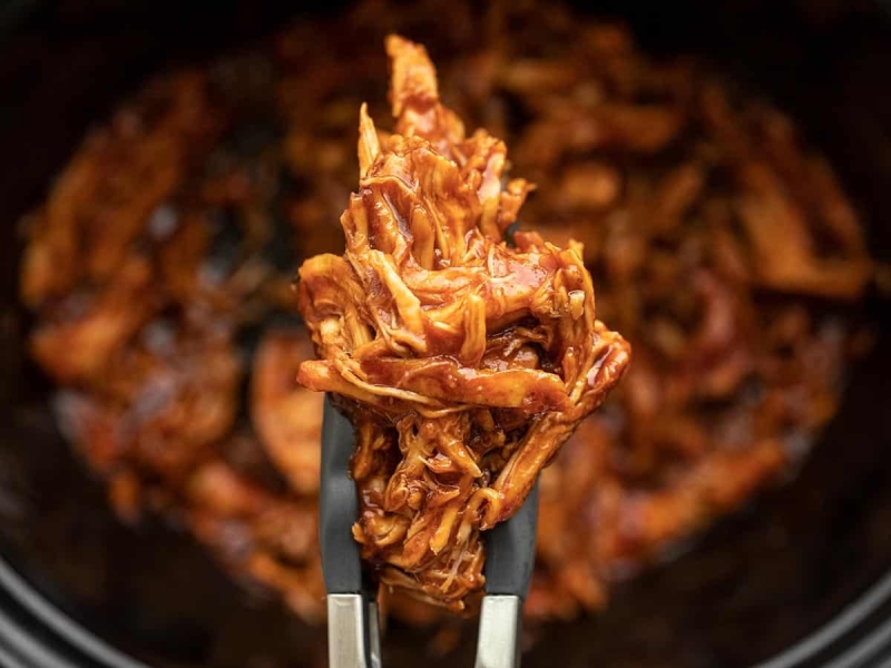 Slow Cooker BBQ Chicken