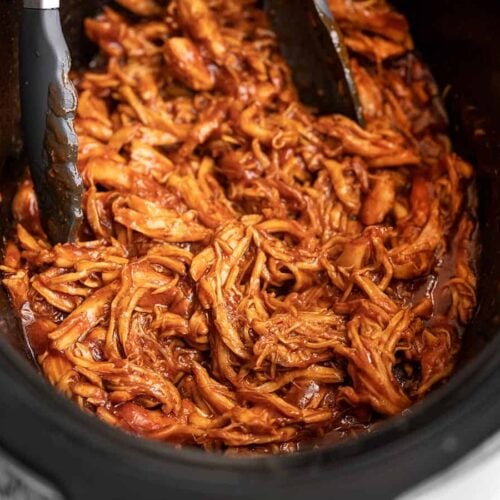 Slow Cooker BBQ Chicken