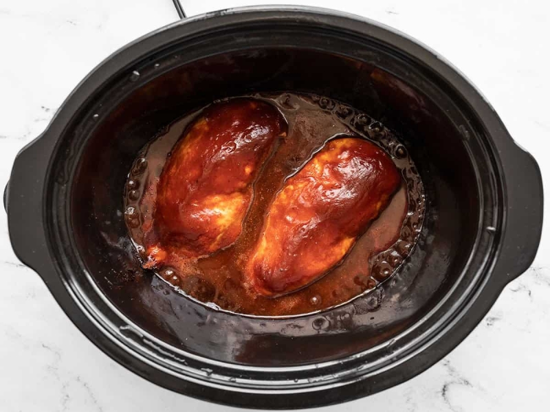 Slow Cooker BBQ Chicken