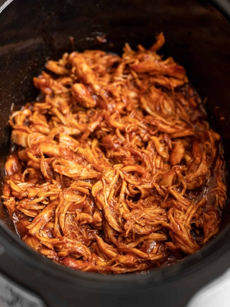 Slow Cooker BBQ Chicken