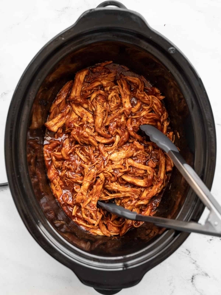 Slow Cooker BBQ Chicken