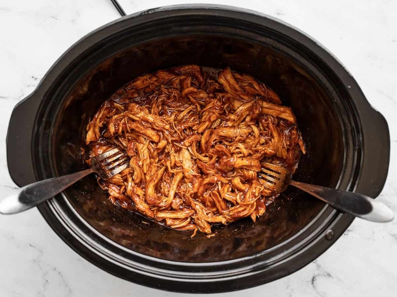 Slow Cooker BBQ Chicken