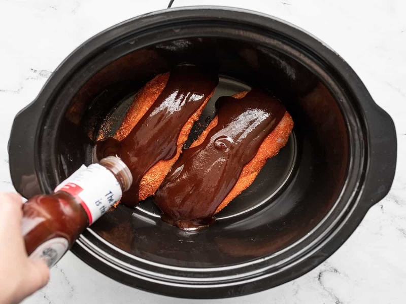 Slow Cooker BBQ Chicken