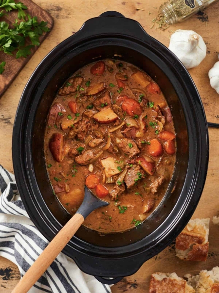 Slow Cooker Beef Stew