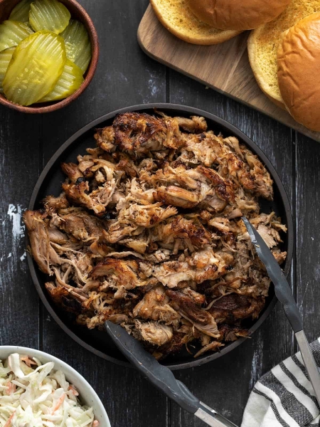 Slow Cooker Pulled Pork