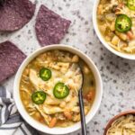 Slow Cooker White Chicken Chili