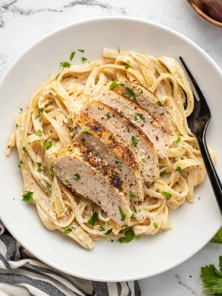 Chicken Alfredo