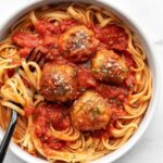 Chicken Parmesan Meatballs