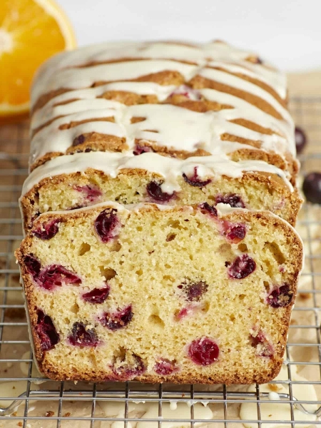 Cranberry Orange Bread