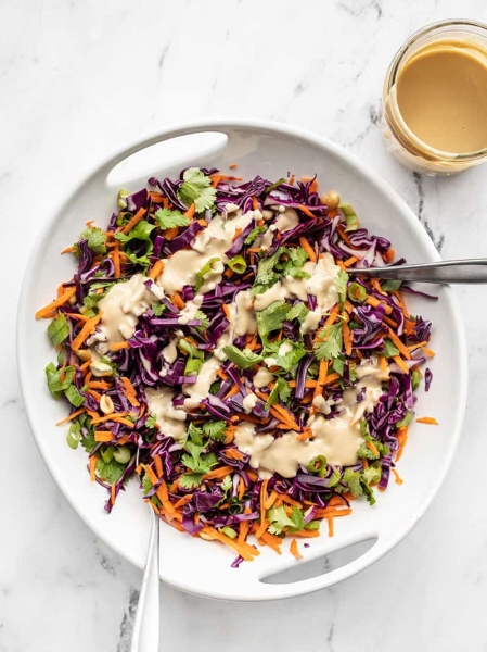 Crunchy Cabbage Salad