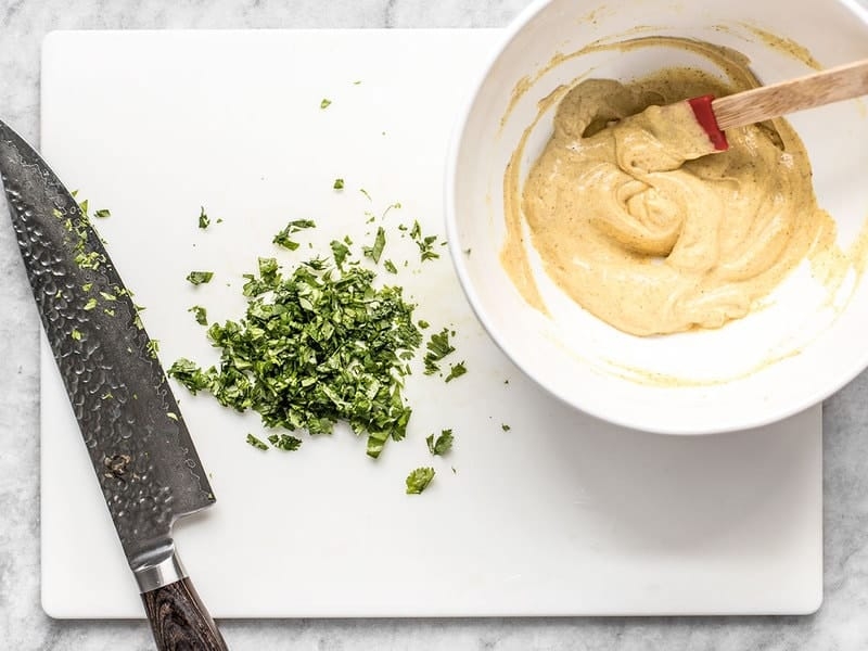 Curried Tofu Salad