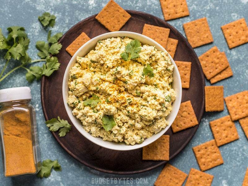 Curried Tofu Salad