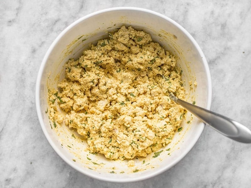 Curried Tofu Salad