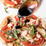 Easy Caprese Pizza