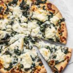 Garlicky Kale and Ricotta Pizza