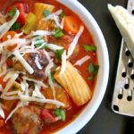 Hearty Meatball Soup