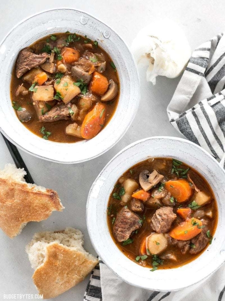 Instant Pot Beef Stew