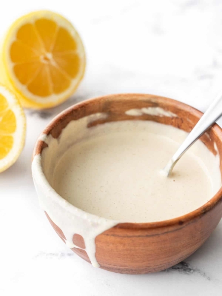 Lemon Tahini Dressing