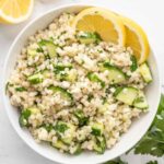 Lemony Cucumber Couscous Salad