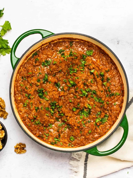 Lentil Bolognese