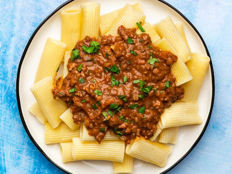 Lentil Bolognese