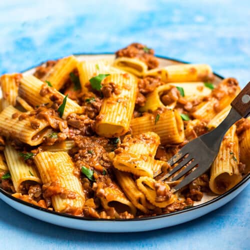 Lentil Bolognese