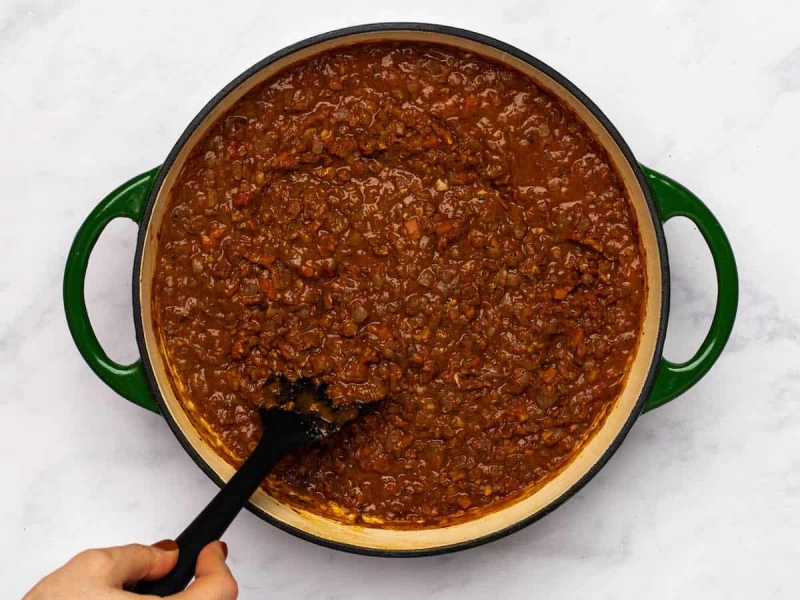 Lentil Bolognese