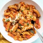 One Pot Veggie Pasta