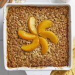 Peach Baked Oatmeal