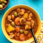 Pollo Guisado (Puerto Rican Chicken Stew)