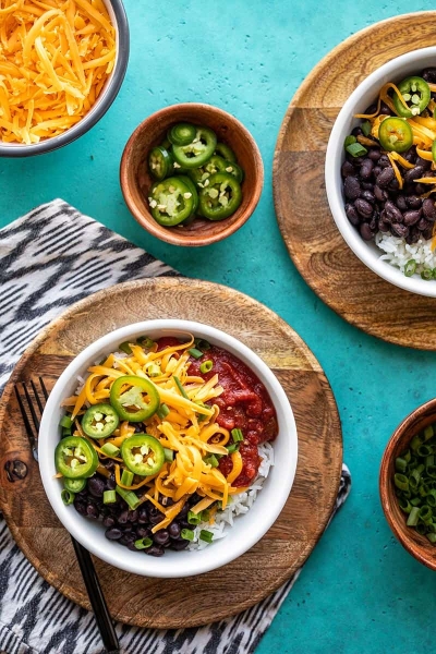 Poor Man’s Burrito Bowls