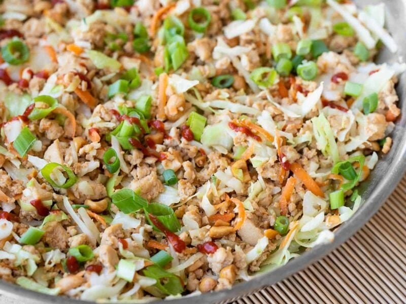 Quick Vegetarian Tofu Stir Fry