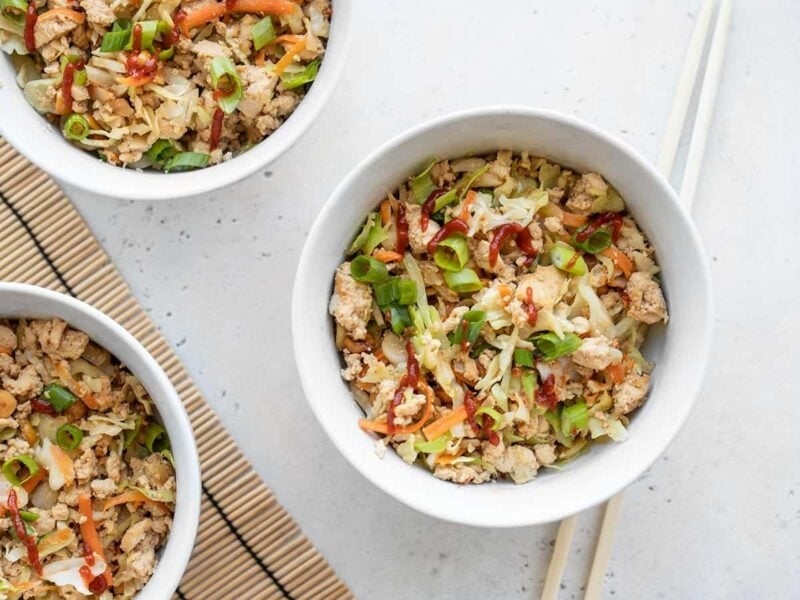 Quick Vegetarian Tofu Stir Fry