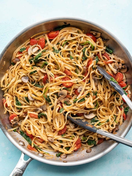 Quick Veggie Pasta