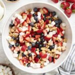 Red White and Blue Fruit Salad