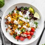 Roasted Cauliflower Taco Bowls