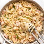 Shrimp Alfredo Pasta