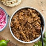 Slow Cooker Chili Rubbed Pulled Pork