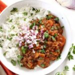 Slow Cooker Coconut Curry Lentils