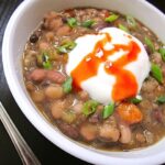 Slow Cooker Ham and Bean Soup