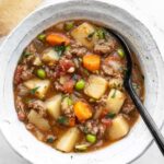 Slow Cooker Hamburger Stew