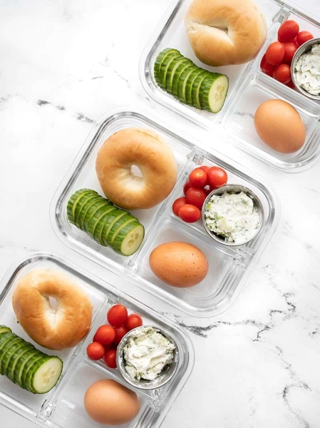 The Bagel Lunch Box