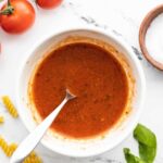 Tomato Basil Vinaigrette