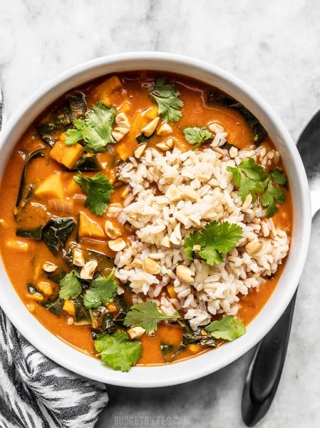 Vegan Peanut Stew