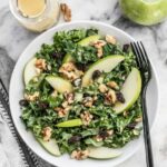 Apple Dijon Kale Salad