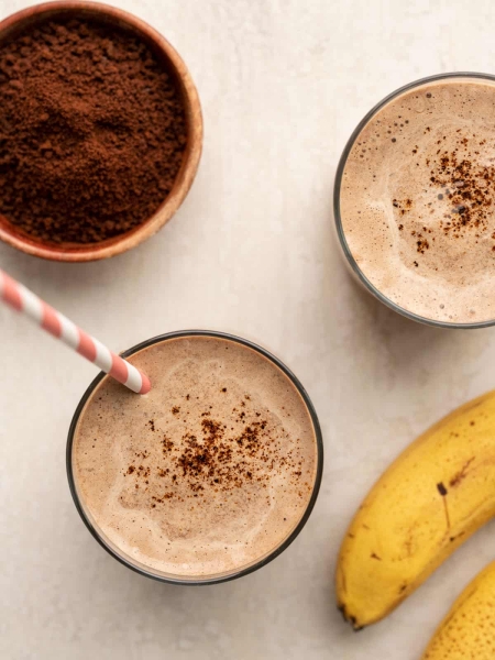 Chocolate Coffee Breakfast Smoothie