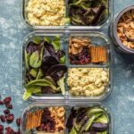 Curried Tofu Salad Meal Prep