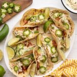 Easy Fish Tacos with Cumin Lime Slaw