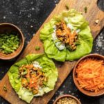 Hoisin Tofu Lettuce Cups