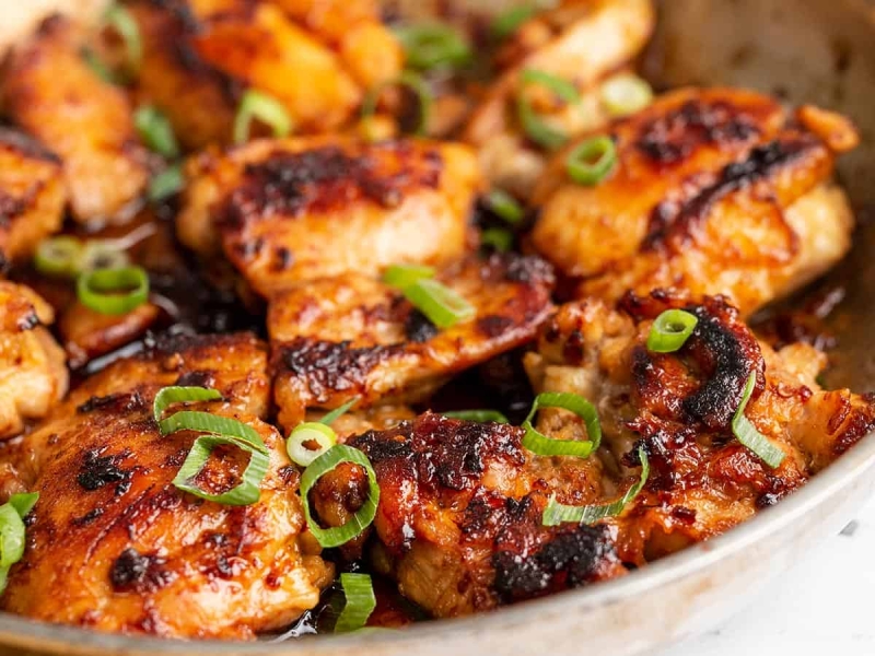 Honey Chipotle Chicken